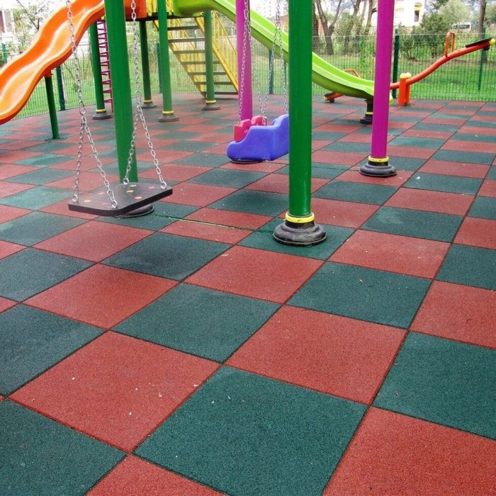 Как выбрать покрытие для детской площадки? - Советы от СтройПолимер